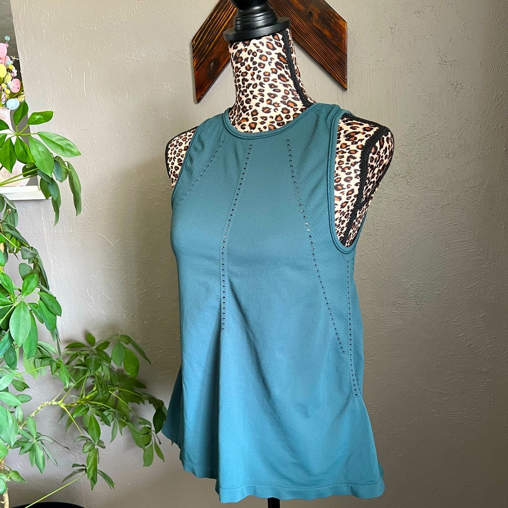 Athleta - Size XS - Deep green/ teal - Sleeveless